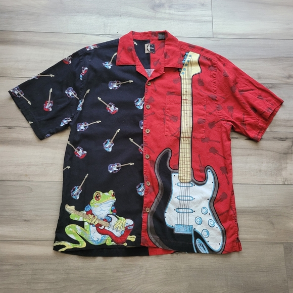 Chillwear Button Front Shirt - Picture 1 of 7